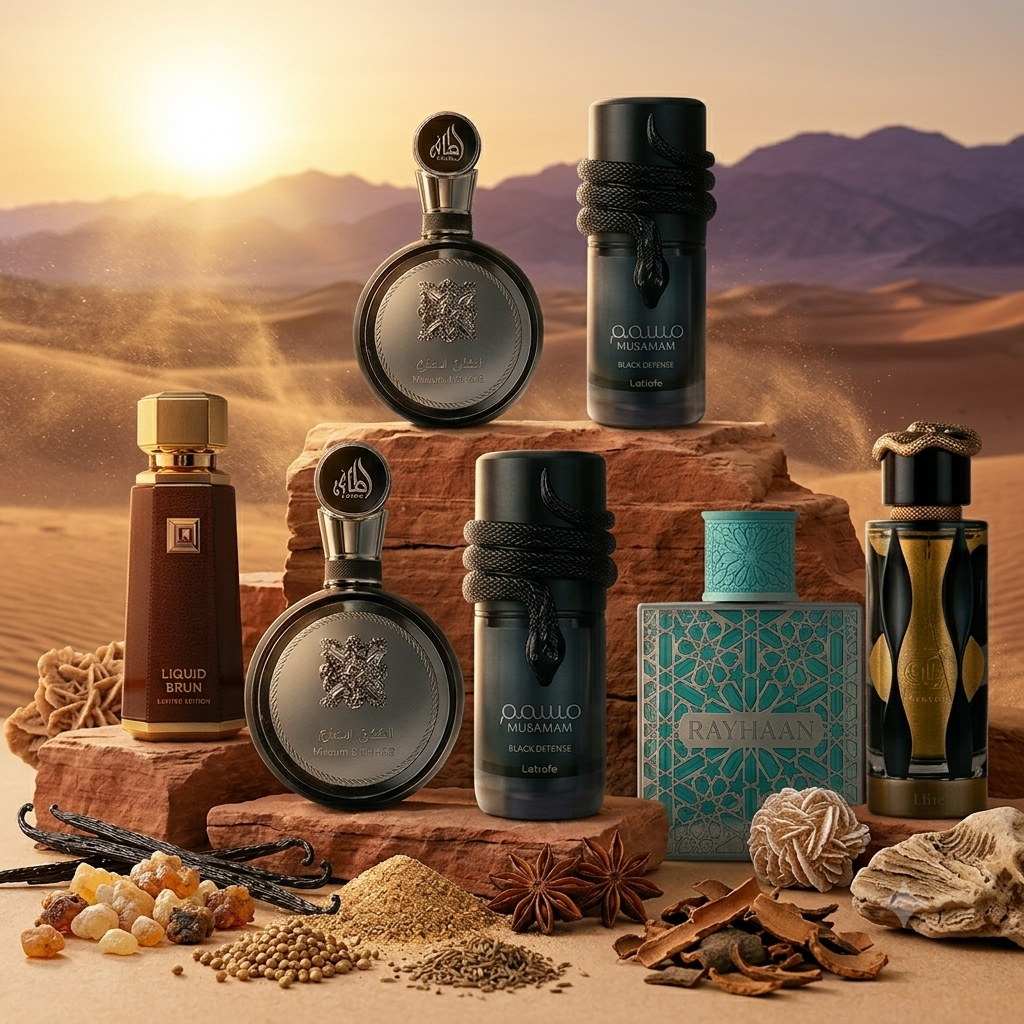 Middle Eastern fragrances
