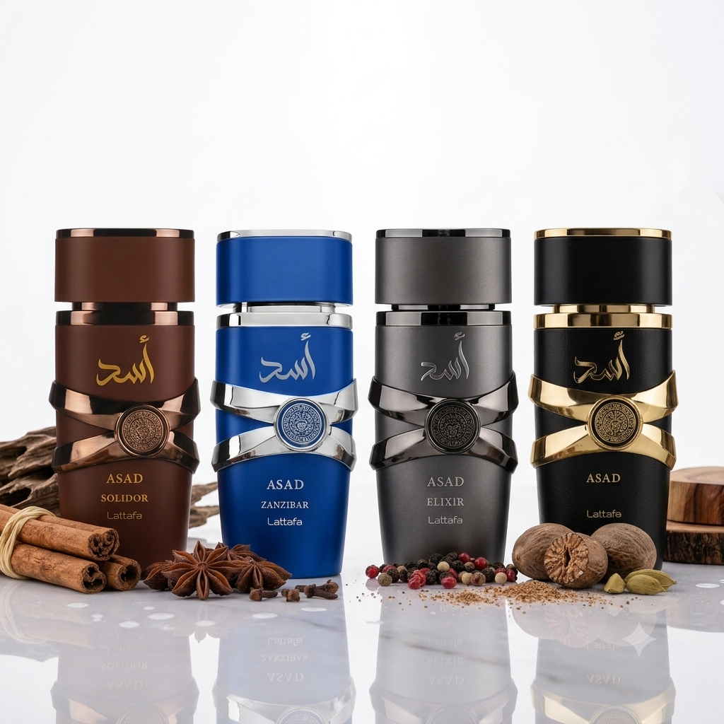 Lattafa Asad Collection