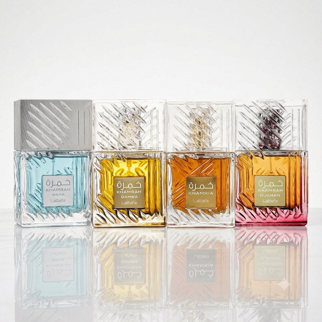 Lattafa Khamrah Collection