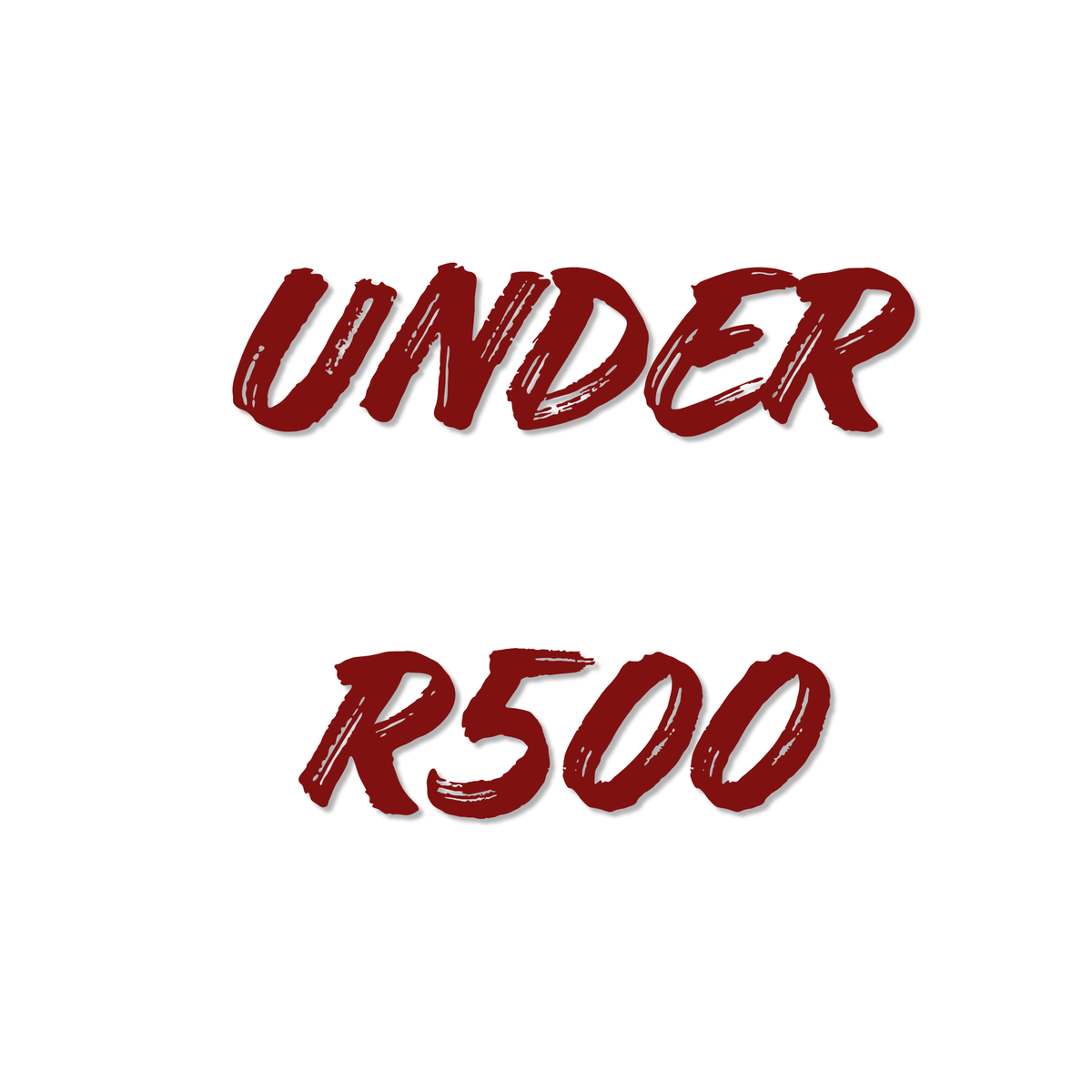 UNDER R500