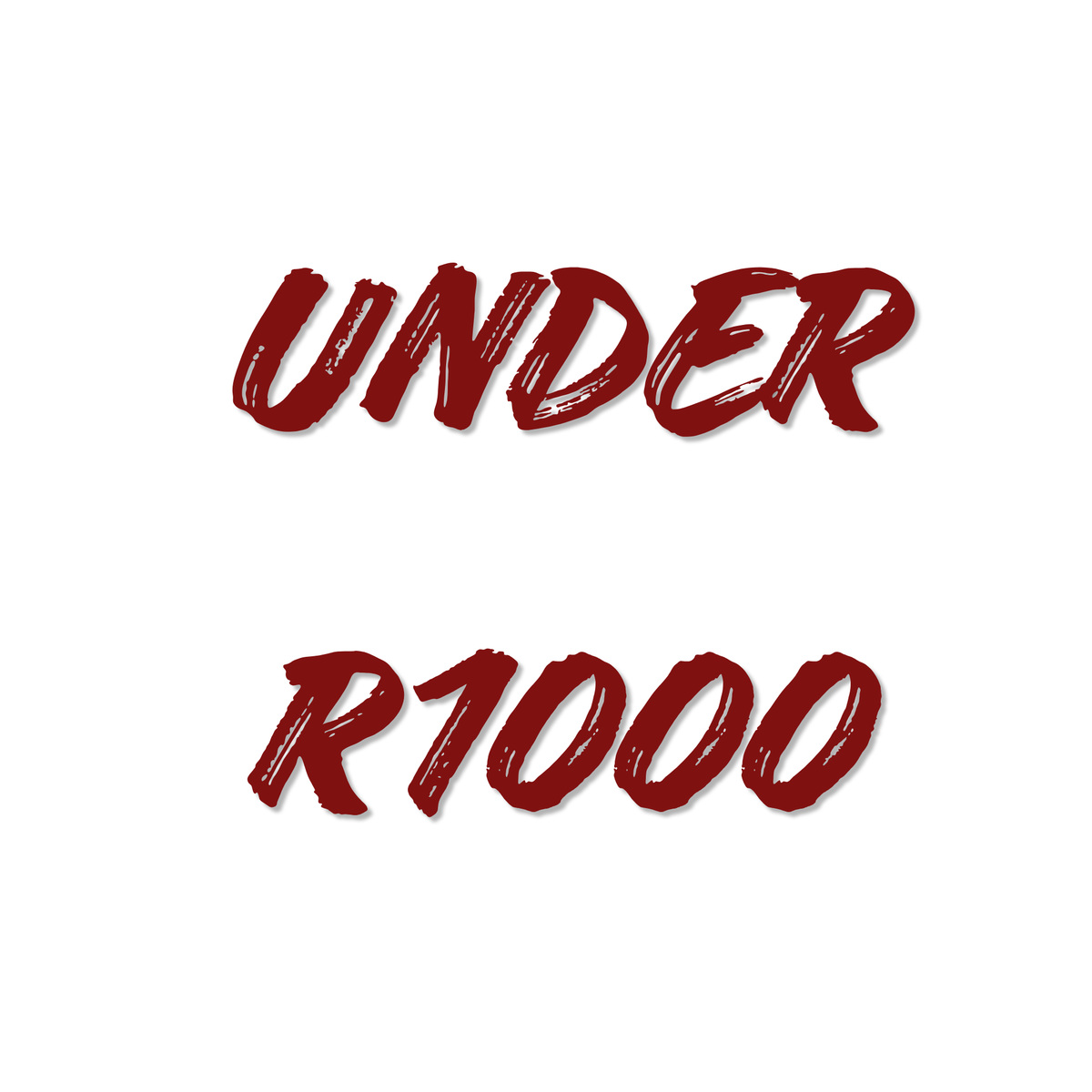 UNDER R1000