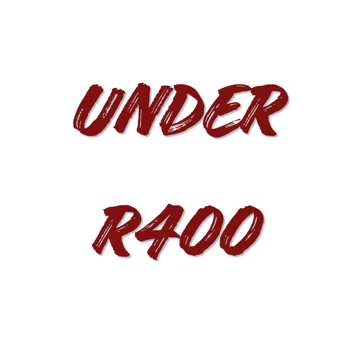 UNDER R400