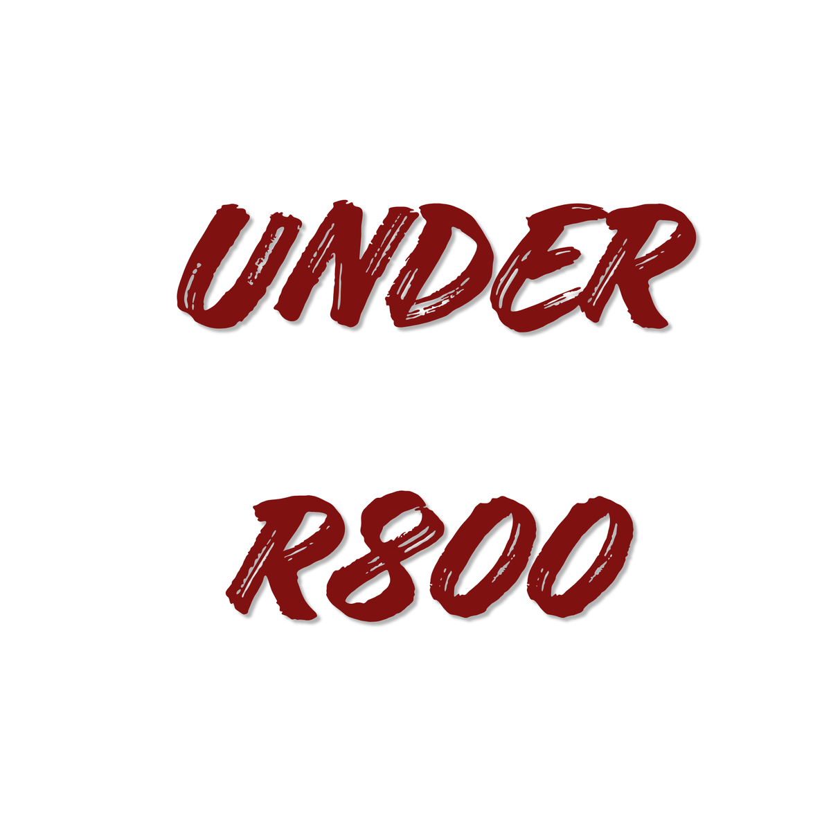 UNDER R800