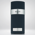 Silk and Sillage French Avenue Zenith Blue perfume bottle, 100ML, with elegant blue and silver design on a neutral background.