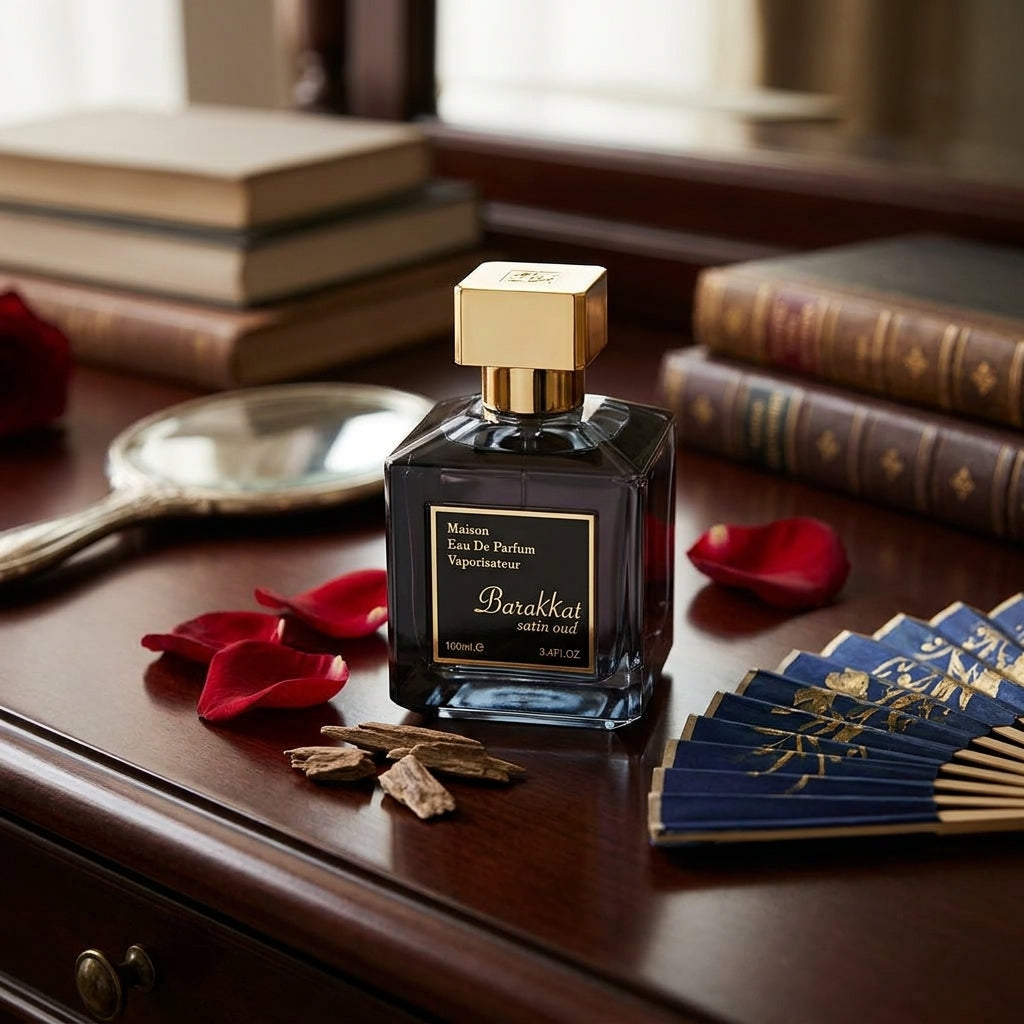 Fragrance World - Barakkat Satin Oud - 100ML