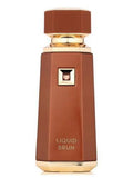 Silk and Sillage French Avenue Liquid Brun 100ML eau de parfum bottle with sleek brown design and spray nozzle.