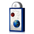 Lattafa Pride Art Of Universe perfume bottle by Silk and Sillage, 100ml, with sleek design and elegant packaging.