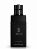 Silk and Sillage Maison Asrar Thriller III Extrait de Parfum bottle, 100ml, sleek modern design.