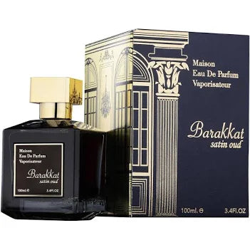 Fragrance World - Barakkat Satin Oud - 100ML