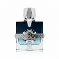 Silk and Sillage French Avenue X Aromatix Frostbite 100ml extrait de parfum bottle with icy blue and silver design.