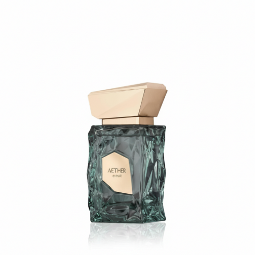 French Avenue Aether 100ml perfume bottle by Silk and Sillage, green apple bergamot cedarwood fragrance