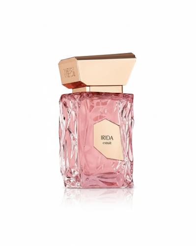 French Avenue Irida 100ml perfume bottle by Silk and Sillage, cherry jasmine amber fragrance