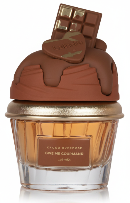 Silk and Sillage Lattafa Choco Overdose 75ml perfume bottle