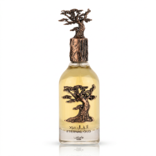 Lattafa Eternal Oud 100ml eau de parfum bottle, front view
