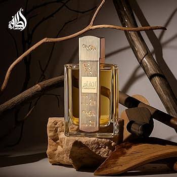 Lattafa Angham perfume box packaging
