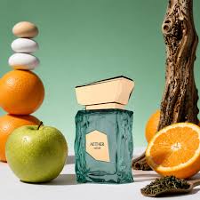 French Avenue Aether perfume box packaging