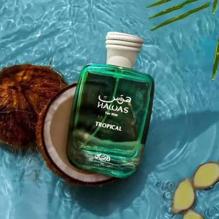 Rasasi Hawas Tropical 100ml eau de parfum, alternate angle