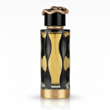 Lattafa Teriaq Intense perfume bottle from Silk and Sillage, 100ML, with sleek design and elegant packaging visible in the image.
