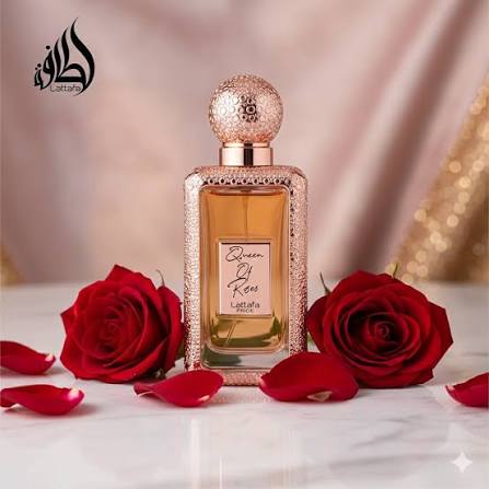 Lattafa Pride Queen of Roses set packaging