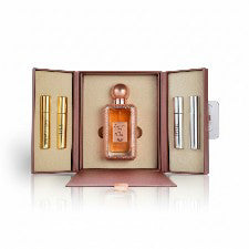 Lattafa Pride Queen of Roses perfume set contents