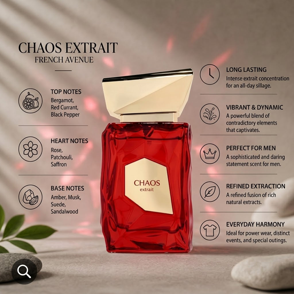 French Avenue – Chaos – 100ml