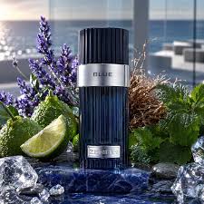 Silk and Sillage French Avenue Zenith Blue perfume bottle, 100ML, with elegant blue packaging and sleek design.